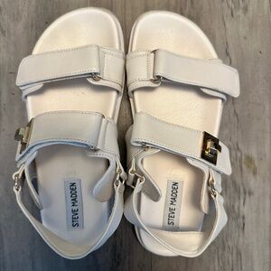 Steve Madden Women's Mona Slingback Footbed Sandals size 7.5